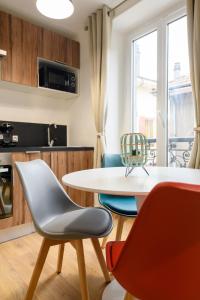 Appartements Instant de douceur au pied des Thermes : photos des chambres