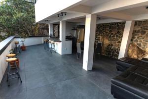 Rustic Charm Cliffside Retreat