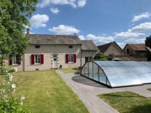 Maisons de vacances Gite Les Mirabelles : photos des chambres