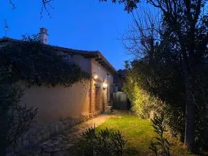 Casa rural De Añil - Jardín privado - Geria