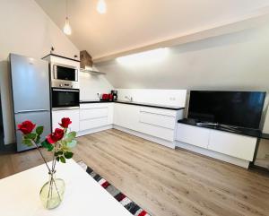 Le Red Loft à 5min du centre-ville avec parking privatif gratuit