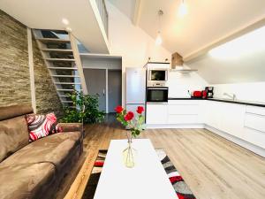 Appartements Le Red Loft a 5min du centre-ville avec parking privatif gratuit : photos des chambres