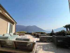 Brissago: Villa Claudia - Ronco sopra Ascona
