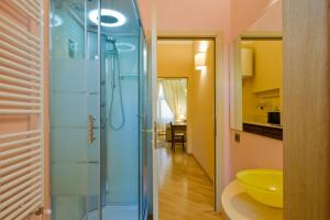 Double Room with Extra Bed room in Piazza Azuni 18 Guest House