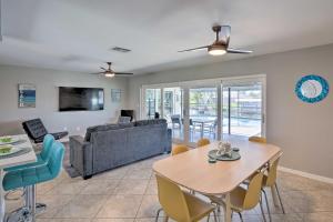 Boat and Fish Waterfront Cape Coral Home with Pool