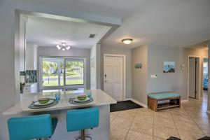 Boat and Fish Waterfront Cape Coral Home with Pool