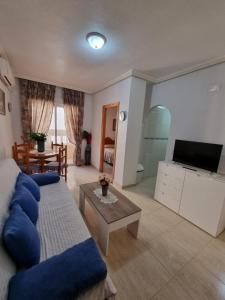 Gemütliche Ferienwohnung in Torrevieja ca100m vom Strand Playa del Cura entfernt