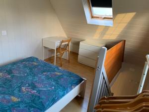 Appartements Resid Home 5 - Duplex cosy avec parking gratuit : photos des chambres