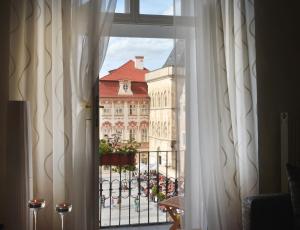 Duplex Suite room in Prague Old Street Apartments