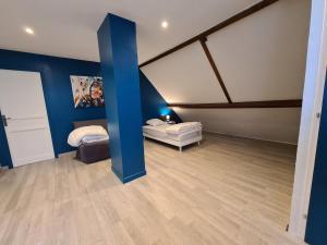 Maisons de vacances Gite Lucay-le-Male, 7 pieces, 15 personnes - FR-1-591-336 : photos des chambres