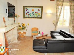 Maisons de vacances Gite Bossay-sur-Claise, 5 pieces, 15 personnes - FR-1-381-514 : photos des chambres