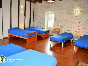 Maisons de vacances Gite Bossay-sur-Claise, 5 pieces, 15 personnes - FR-1-381-514 : photos des chambres