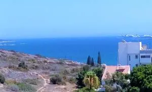 1 bedroom apartment with a magnificent sea view - Lemesós
