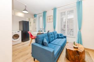 Appartements Bien-etre et bonheur au pied des Thermes : photos des chambres