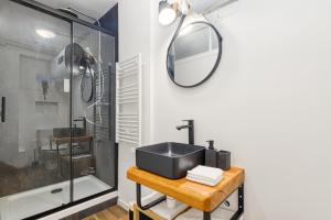 Appartements Bien-etre et bonheur au pied des Thermes : photos des chambres