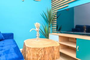 Appartements Elegance contemporaine pres des Thermes. : photos des chambres