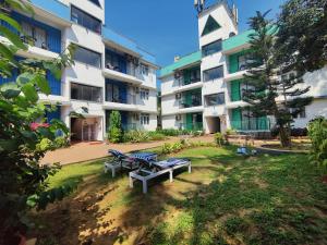 Aastha Escape Resort near Calangute Beach