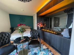 Suite with Sauna room in Hotel Murtenhof & Krone