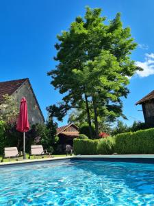 Maisons d'hotes Ferme de Tayac - Charme avec Pool : photos des chambres