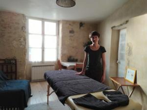 Appartements Au bois radieux - gite authentique option massage : photos des chambres