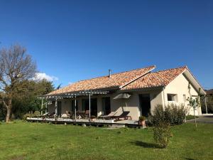 Maisons de vacances Au coeur du bassin...a velo : photos des chambres