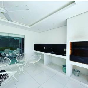 Villa San Nicolás con piscina