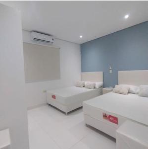 Villa San Nicolás con piscina