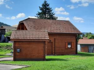 Chalets Le chalet de la Chouille : photos des chambres