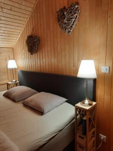 Chalets Le chalet de la Chouille : photos des chambres