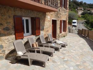 Maisons de vacances Maison de village situee dans le magnifique Golfe de Porto : photos des chambres