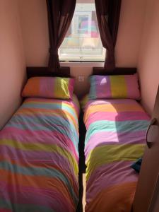 10 berth caravan on marine park in Rhyl