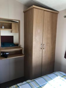 10 berth caravan on marine park in Rhyl