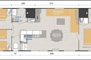 Appartements Vacances sous les pins, pres de la mer, 6-8 pers,bien equipe, piscine : photos des chambres