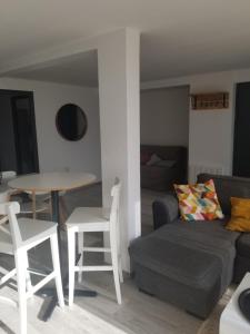 Appartements Superbe appartement T3 cosy : photos des chambres