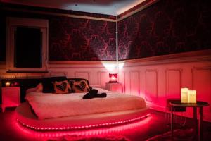 Maisons de vacances Bulle d’Amour , une nuit en amoureux : photos des chambres