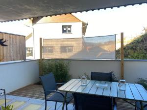 Appartements La Tintaine- T2 avec Terrasse : photos des chambres