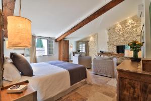 B&B / Chambres d'hotes Le Jardin de Mazan : photos des chambres