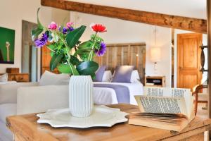 B&B / Chambres d'hotes Le Jardin de Mazan : photos des chambres