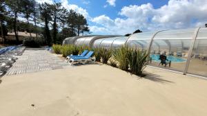 Campings Escapade Vendeenne aux Bois Masson-Dormant : photos des chambres