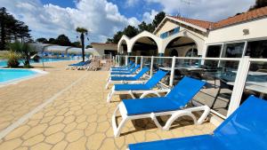 Campings Escapade Vendeenne aux Bois Masson-Dormant : photos des chambres