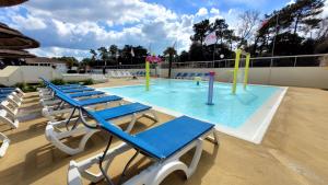 Campings Escapade Vendeenne aux Bois Masson-Dormant : photos des chambres