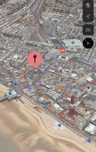 Peaky blinders apartment 5 min walk to Blackpool tower sleeps up to 14