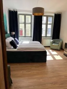 Im Zentrum wohnen, Ruhe genießen - Wackerow