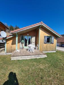 Maisons de vacances Le repaire du Lynx : photos des chambres