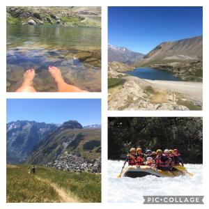 Appartements Les Deux Alpes, Le Lauvitel, appartement cosy, pied des pistes, 2 adultes 2 enfants : photos des chambres