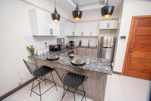 Modern luxury one bedroom furnished apartment in Kilimani, Nairobi, Kenya