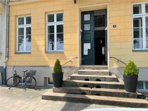 Das Ferienapartment Alexandrine direkt am Pfaffenteich mit eigenem Parkplatz