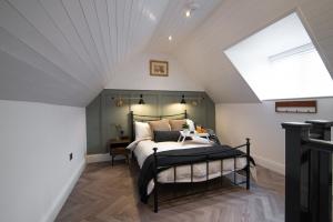 Modern finish to a historic brewers house, Derby