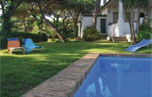 4 Bedroom Gorgeous Home In Mazagón