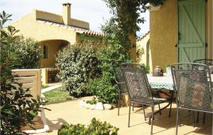 Maisons de vacances Amazing Home In Cruzy : photos des chambres